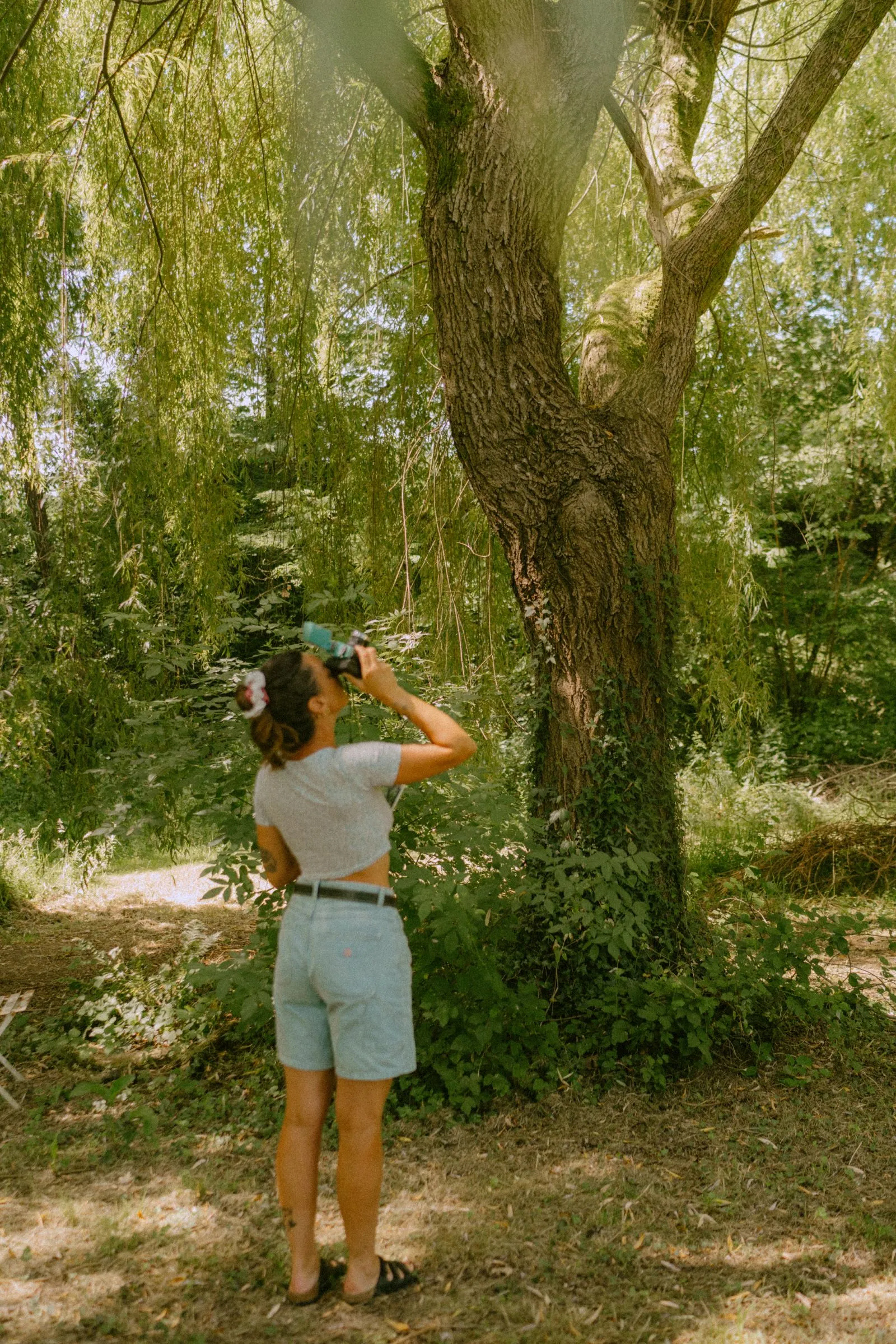 Portrait de Noémie photographe de mariage dans les Landes