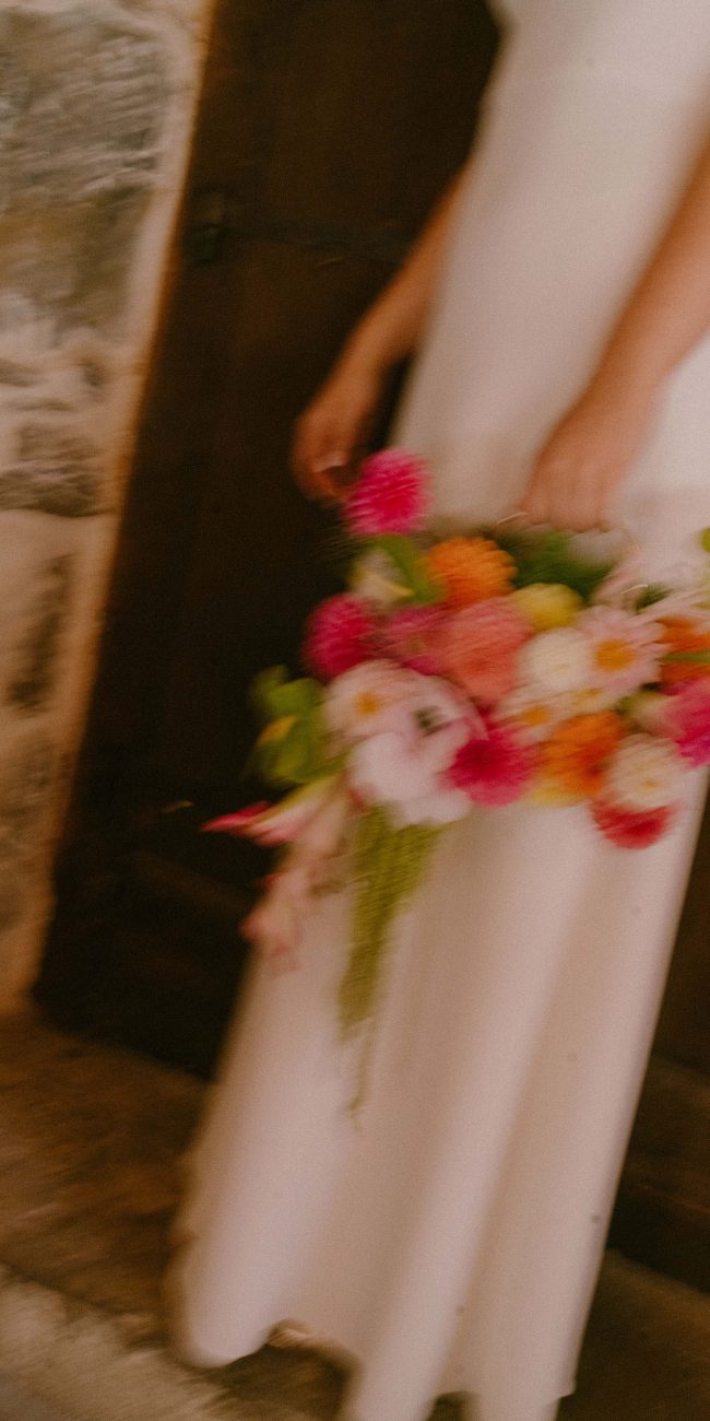 Bouquet de la mariée au pays basque