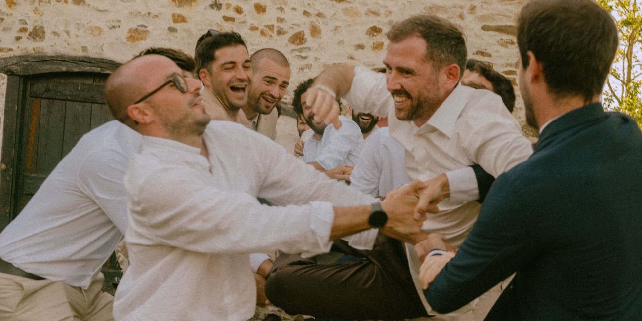 La joie d'un mariage au pays basque
