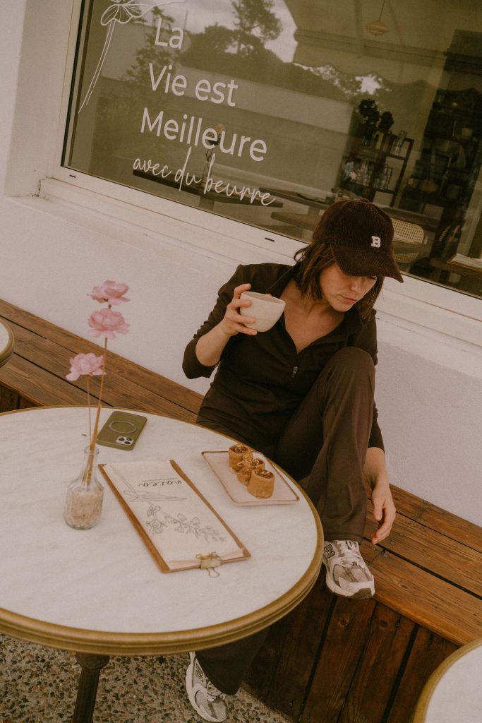 Séance photo professionnelle pour une crêperie à Capbreton dans les Landes